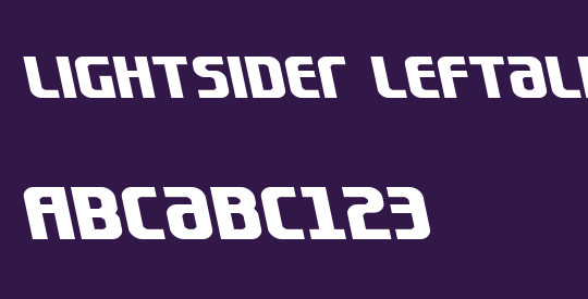Lightsider Leftalic