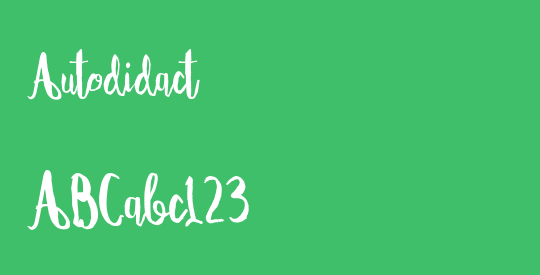 Autodidact