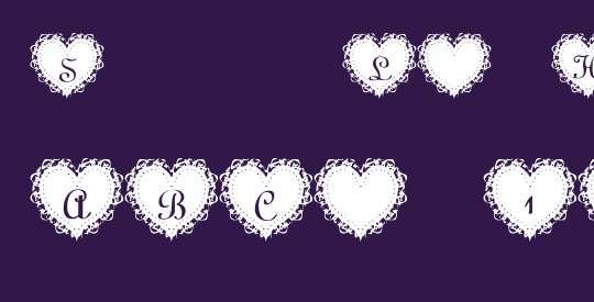 Summer's LaceHearts