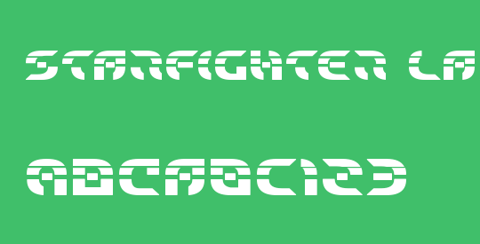 Starfighter Laser Bold