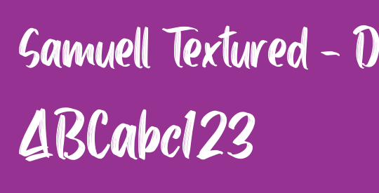 Samuell Textured - DEMO