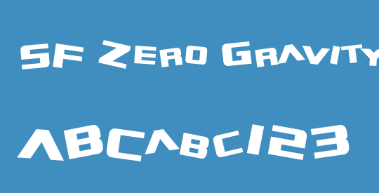 SF Zero Gravity