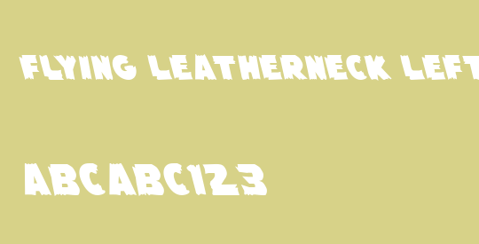 Flying Leatherneck Leftalic