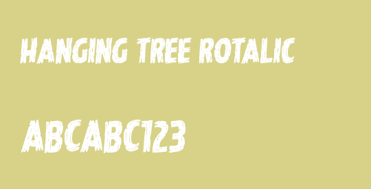 Hanging Tree Rotalic