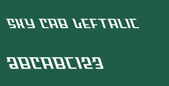 Sky Cab Leftalic