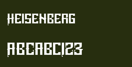 Heisenberg