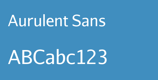 Aurulent Sans