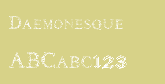 Daemonesque