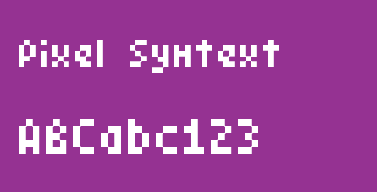 Pixel Symtext