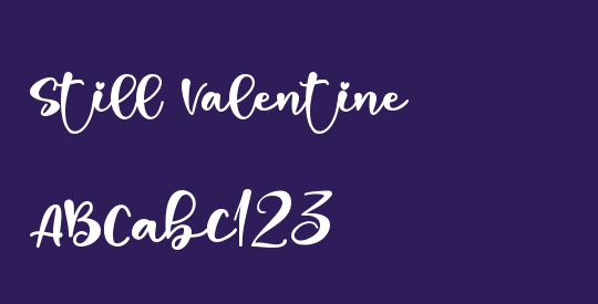 Still Valentine