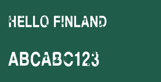 Hello Finland