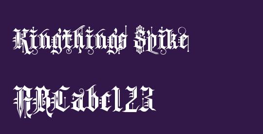 Kingthings Spike