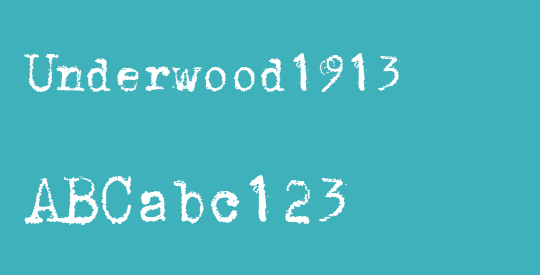 Underwood1913