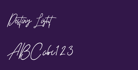 Destiny Light
