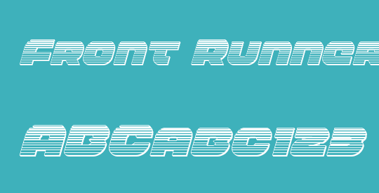 Front Runner Chrome Italic