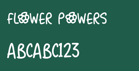Flower Powers