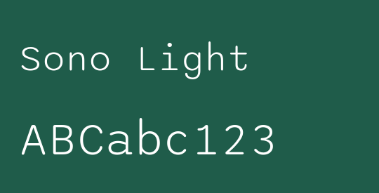 Sono Light