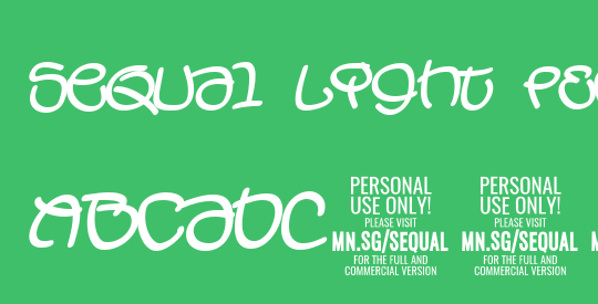 Sequal Light PERSONAL USE