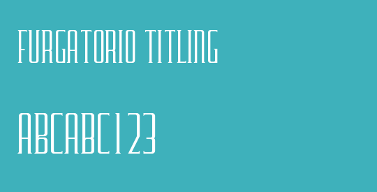 Furgatorio Titling