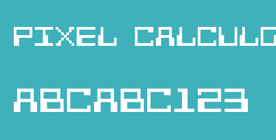 Pixel Calculon