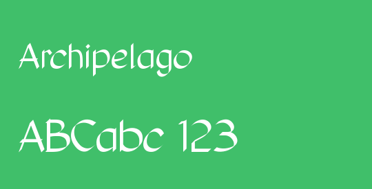 Archipelago