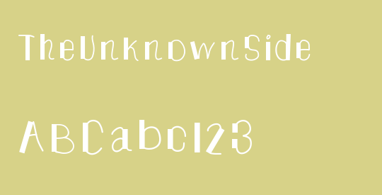 TheUnknownSide