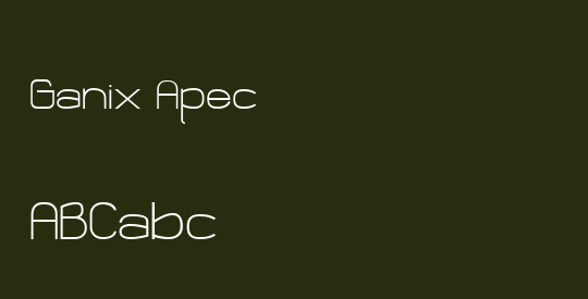 Ganix Apec
