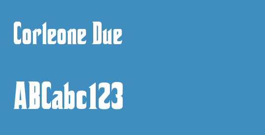 Corleone Due