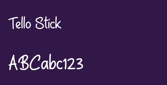 Tello Stick