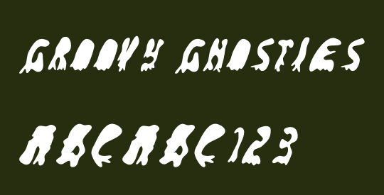 Groovy Ghosties