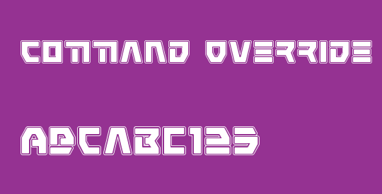 Command Override Academy