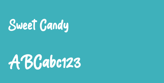 Sweet Candy