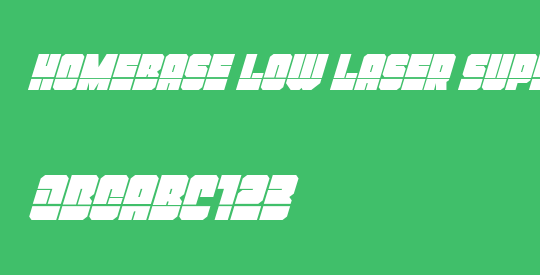 Homebase Low Laser Super-Ital