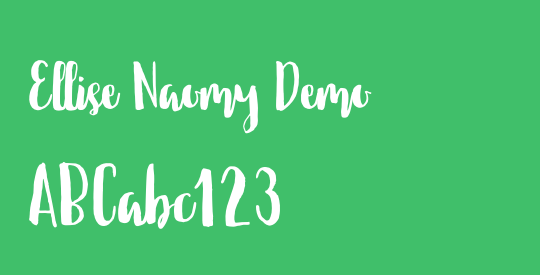 Ellise Naomy Demo