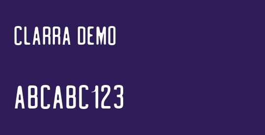 Clarra Demo