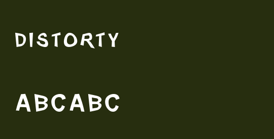 Distorty