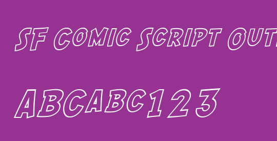 SF Comic Script Outline