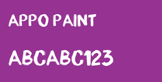 appo paint