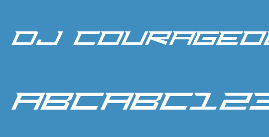 Dj Courageous