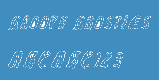 Groovy Ghosties