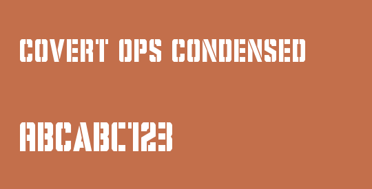 Covert Ops Condensed