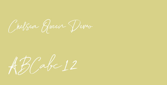 Chelsea Queen Demo