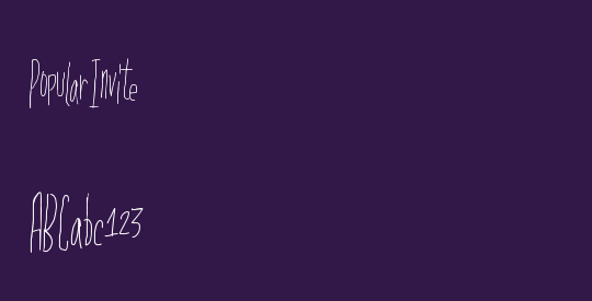 PopularInvite