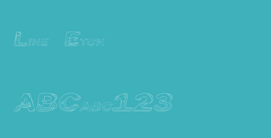 Line Etch