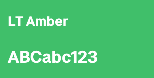 LT Amber