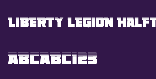 Liberty Legion Halftone