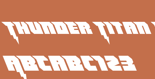 Thunder Titan Leftalic