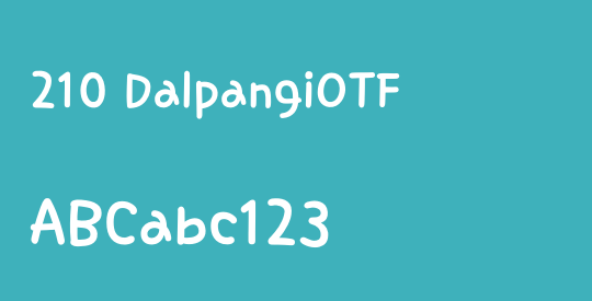 210 DalpangiOTF
