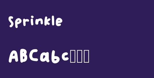 Sprinkle