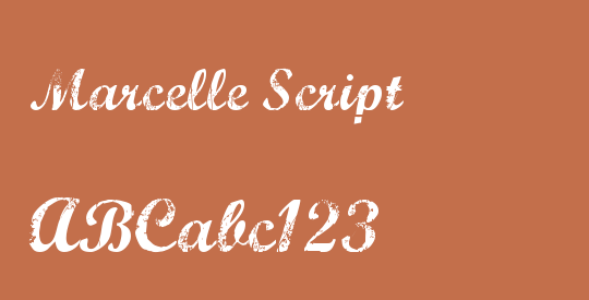 Marcelle Script